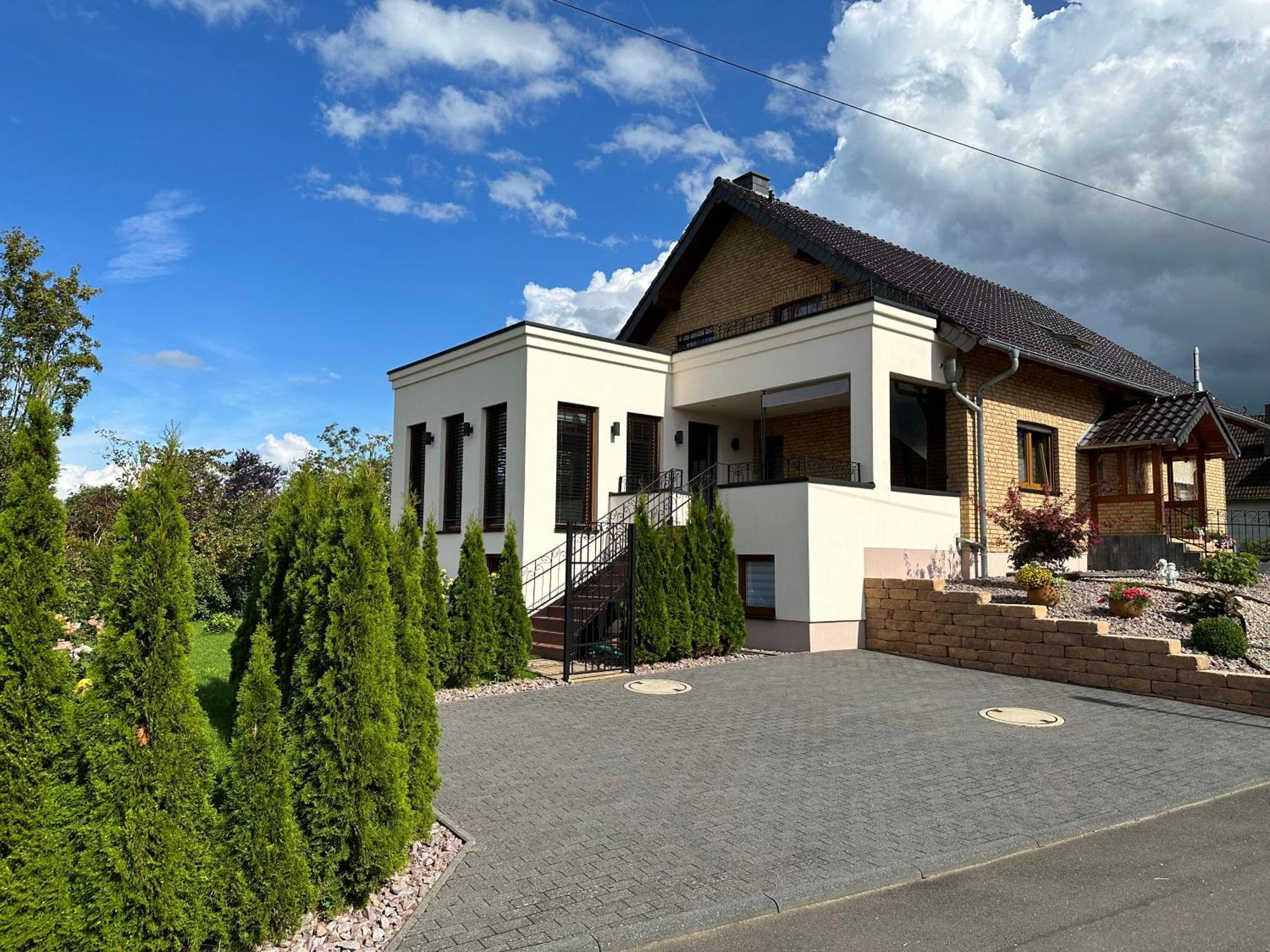 Апартаменти Haus Olga Бланкенгайм Екстер'єр фото